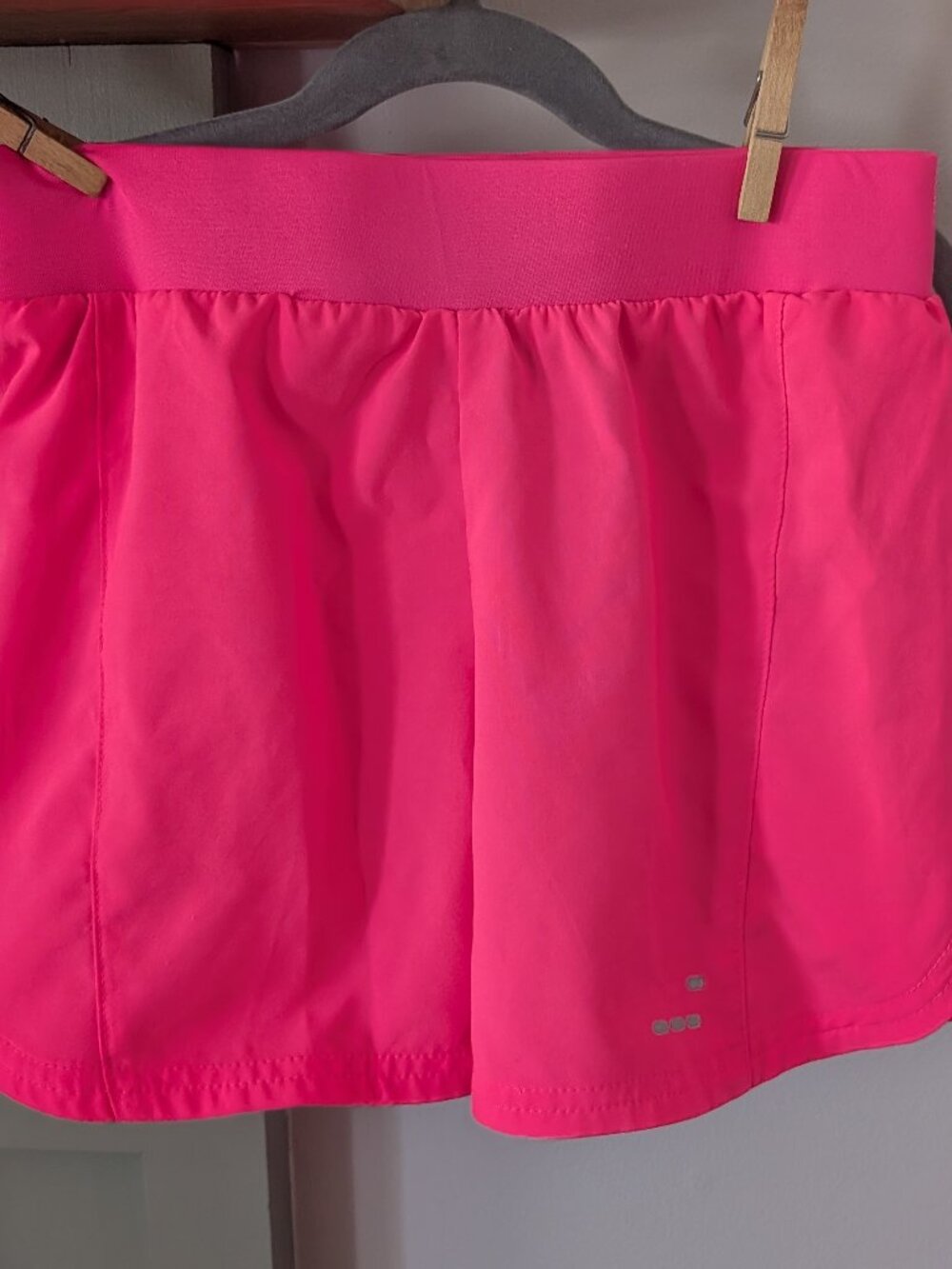 BCG Hot Pink GIrls Shorts - Size M
